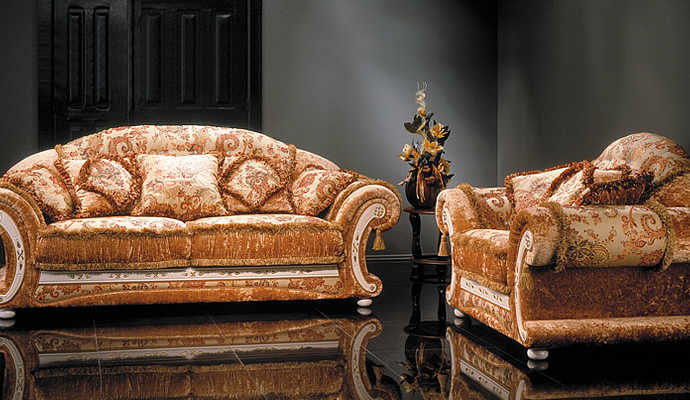 Комплект мебели в классическом стиле DA 1313